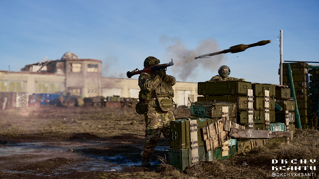 Работа на полигоне