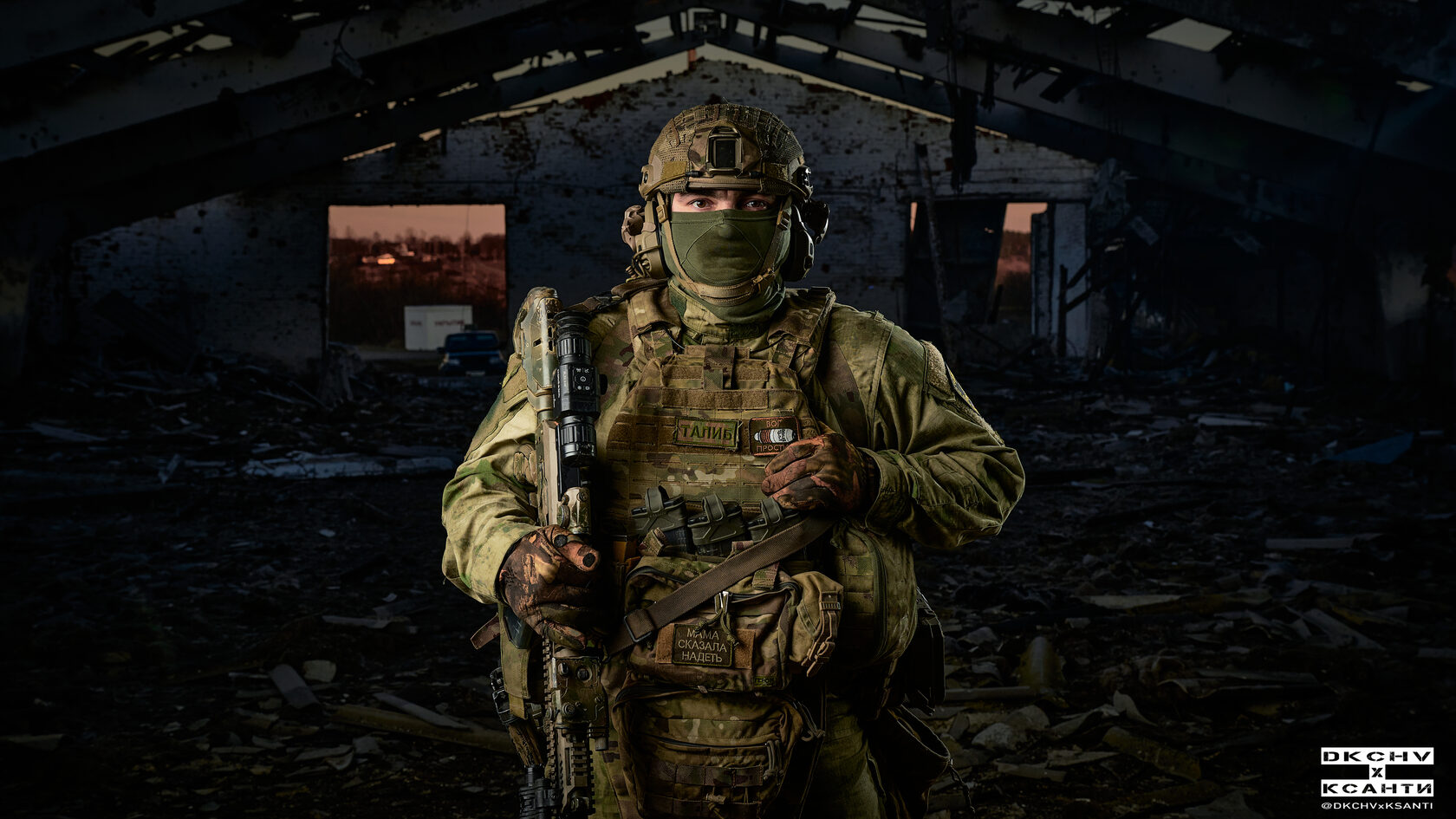 Позывной «Талиб». Герой России