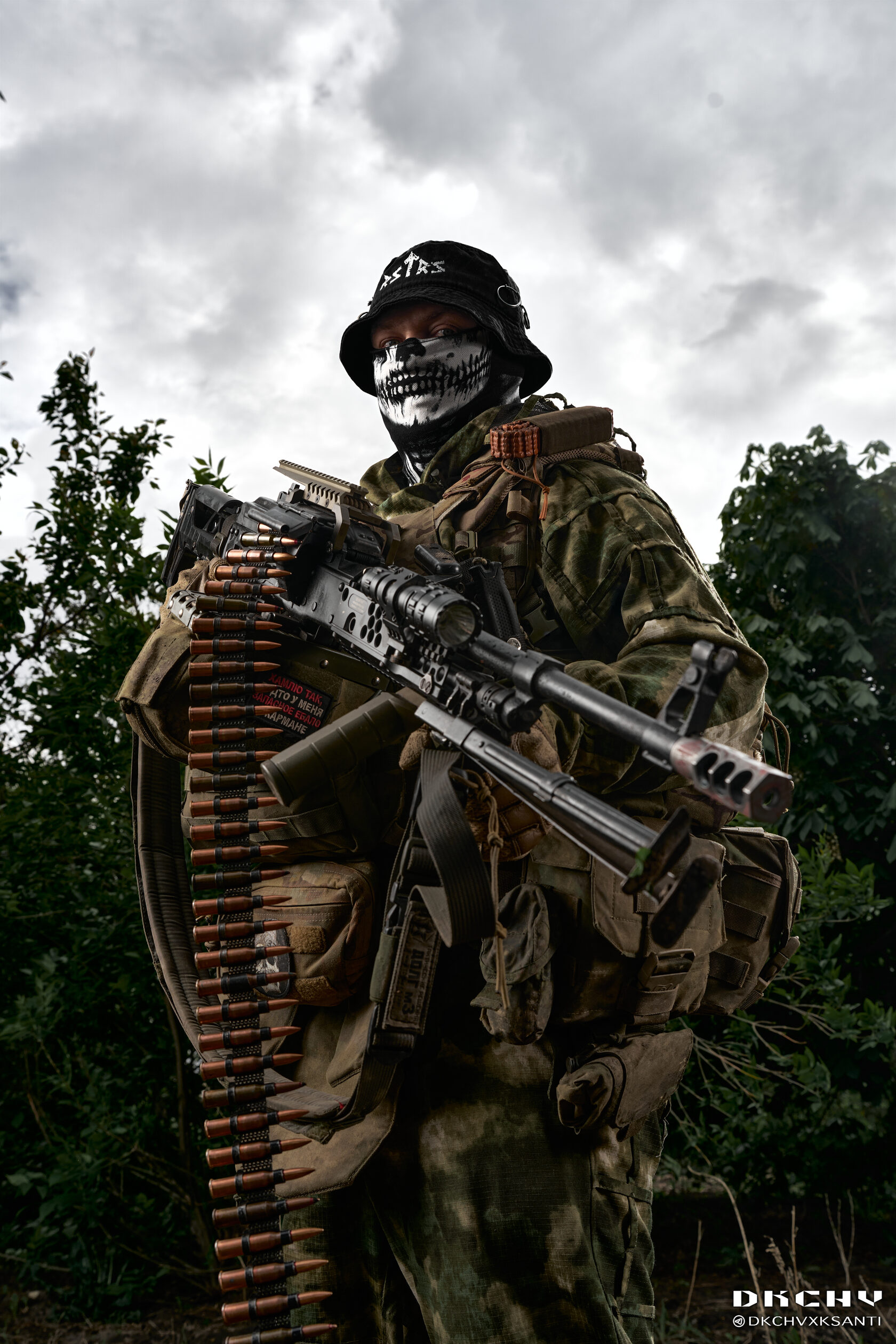 Позывной «Аулус»