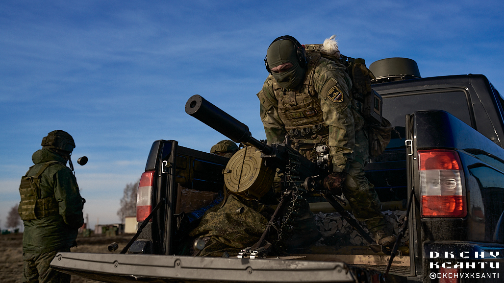 Позывной «Талиб». Герой России