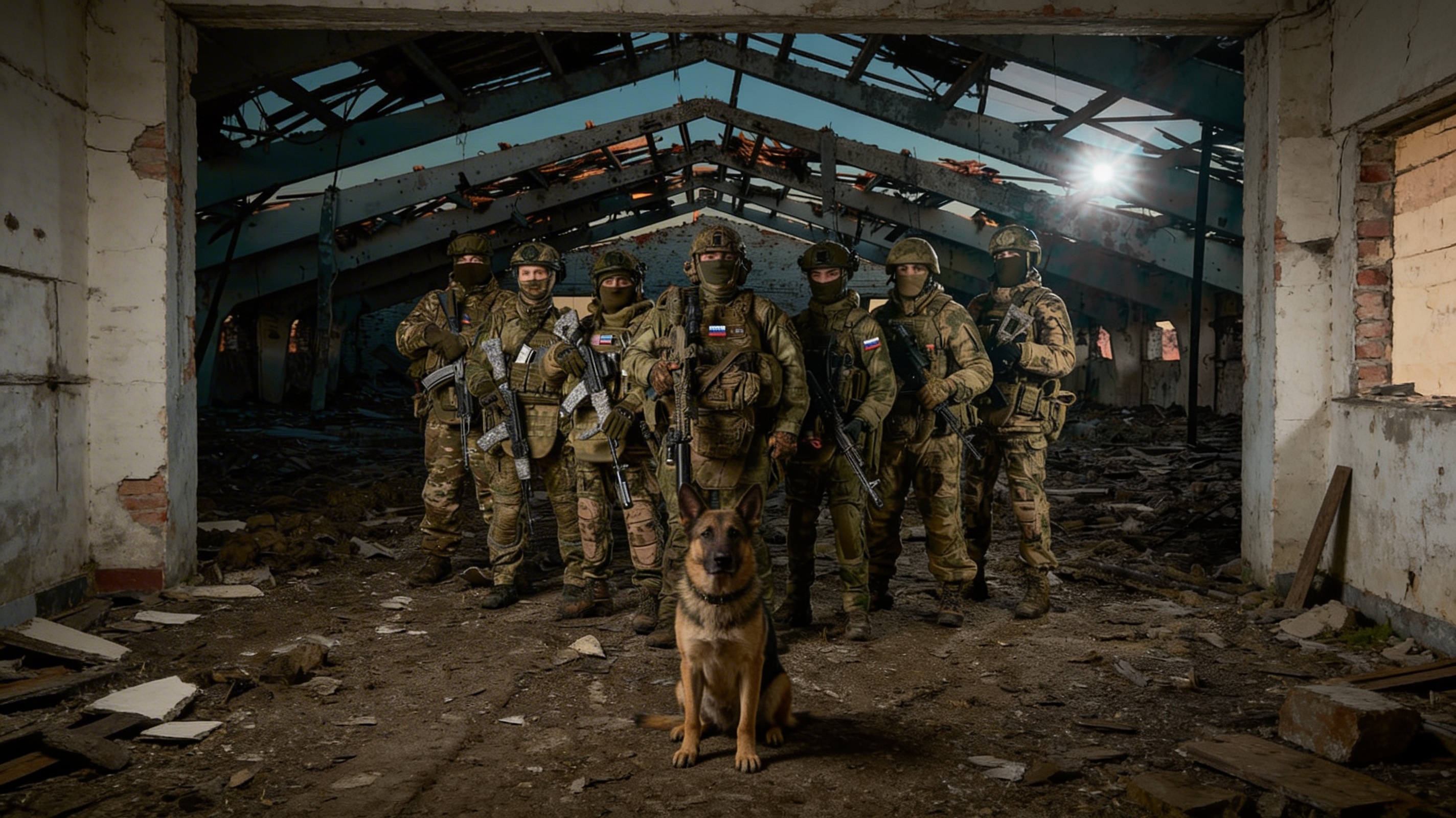 ВС РФ продолжают наступление в районе Степногорска